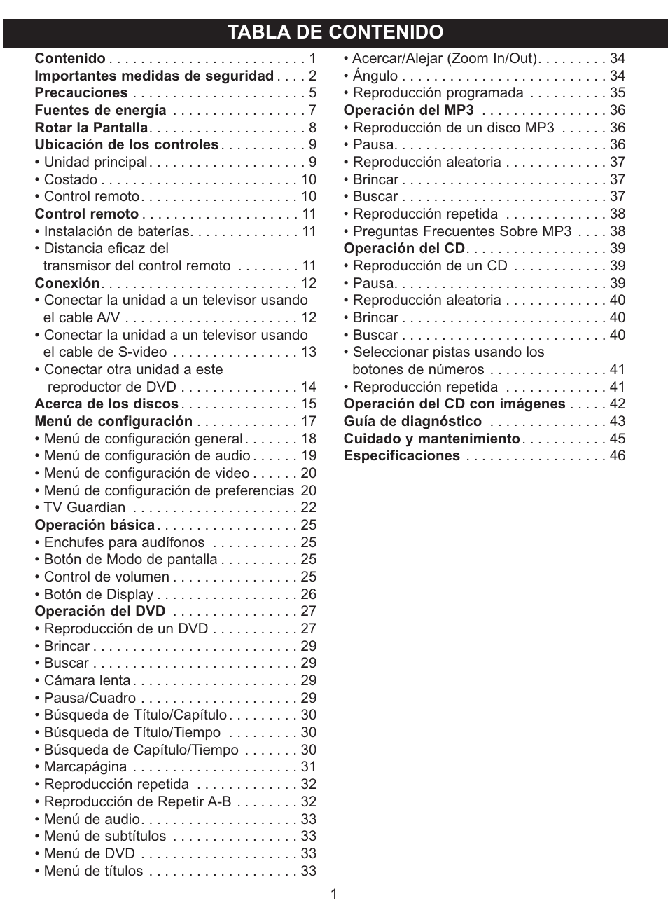 Memorex MVDP1085 User Manual | Page 48 / 94