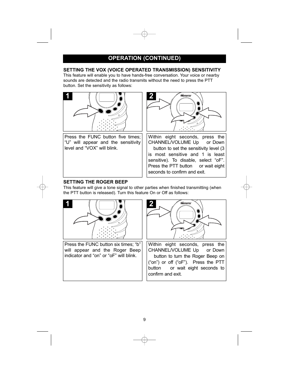 Memorex MK1996 User Manual | Page 10 / 17