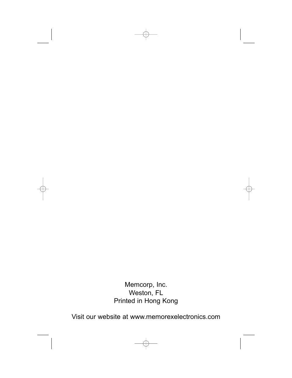 Memorex MK1996 User Manual | Page 17 / 17