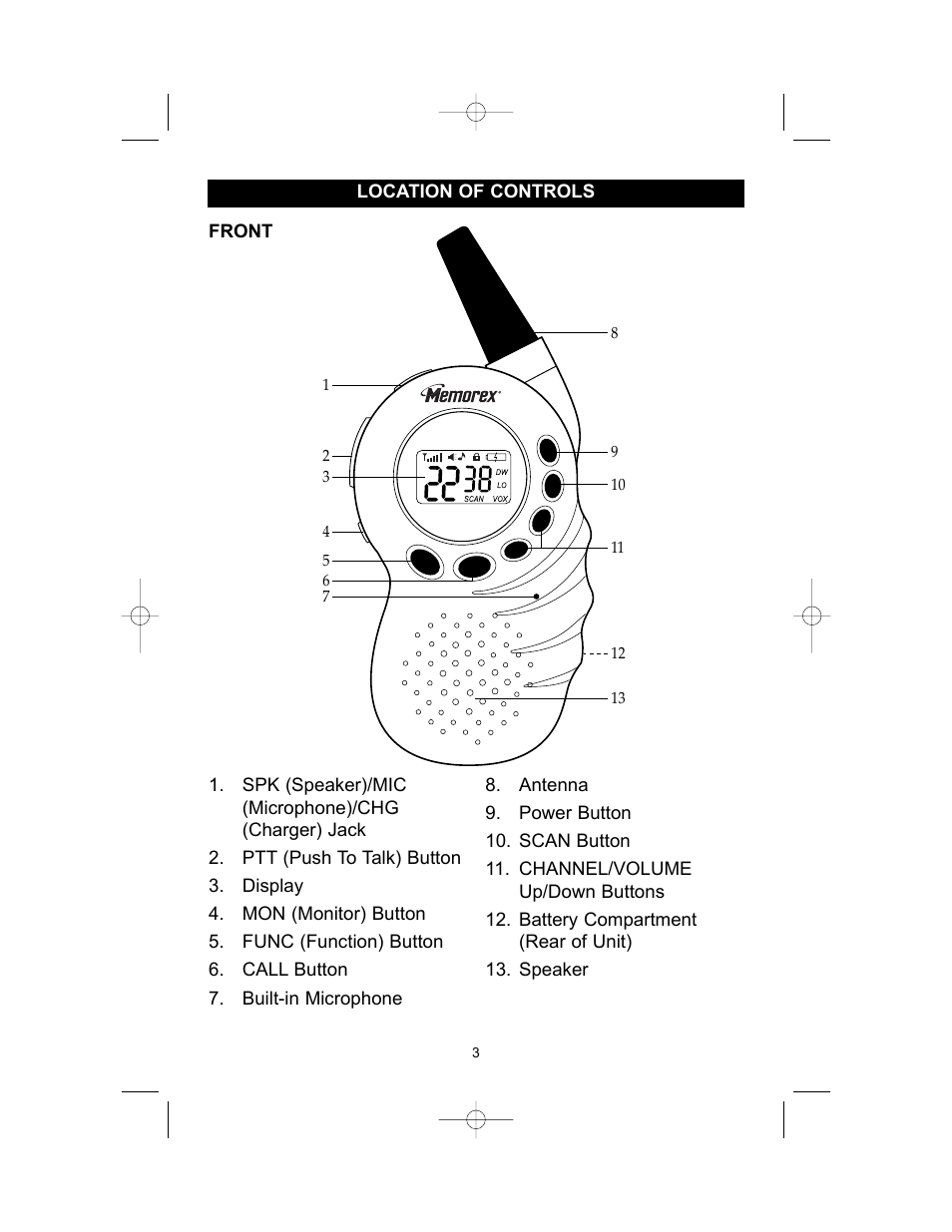 Memorex MK1996 User Manual | Page 4 / 17