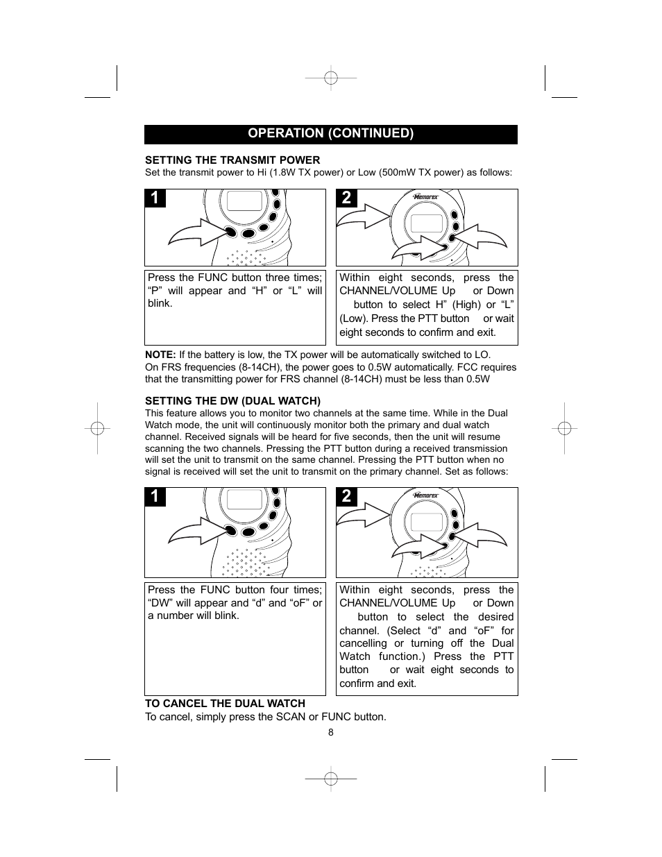 Memorex MK1996 User Manual | Page 9 / 17