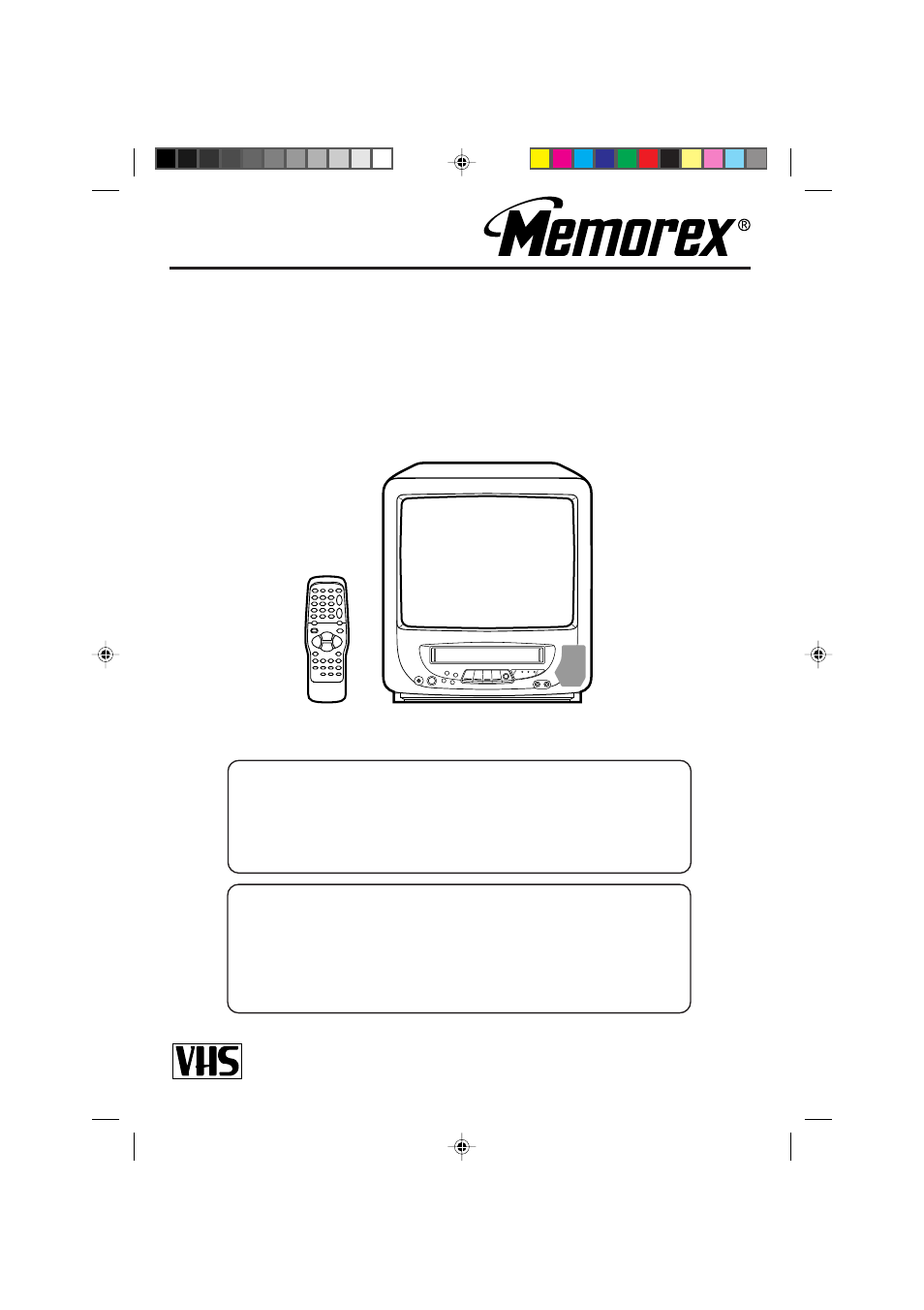 Memorex MVT2195B User Manual | 58 pages