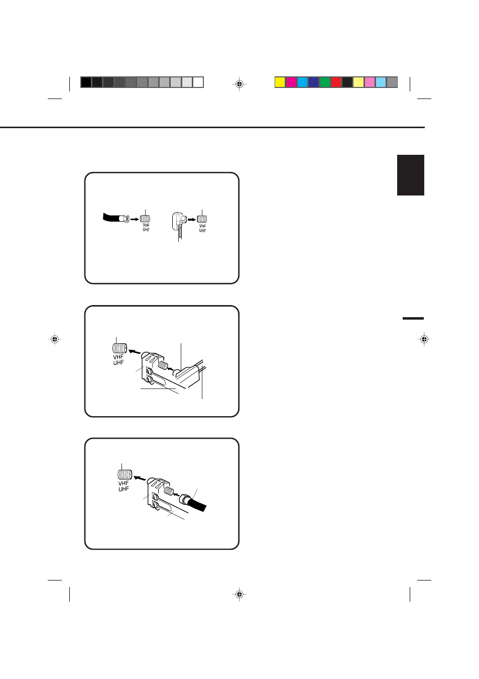 Antenna connections | Memorex MVT2195B User Manual | Page 13 / 58