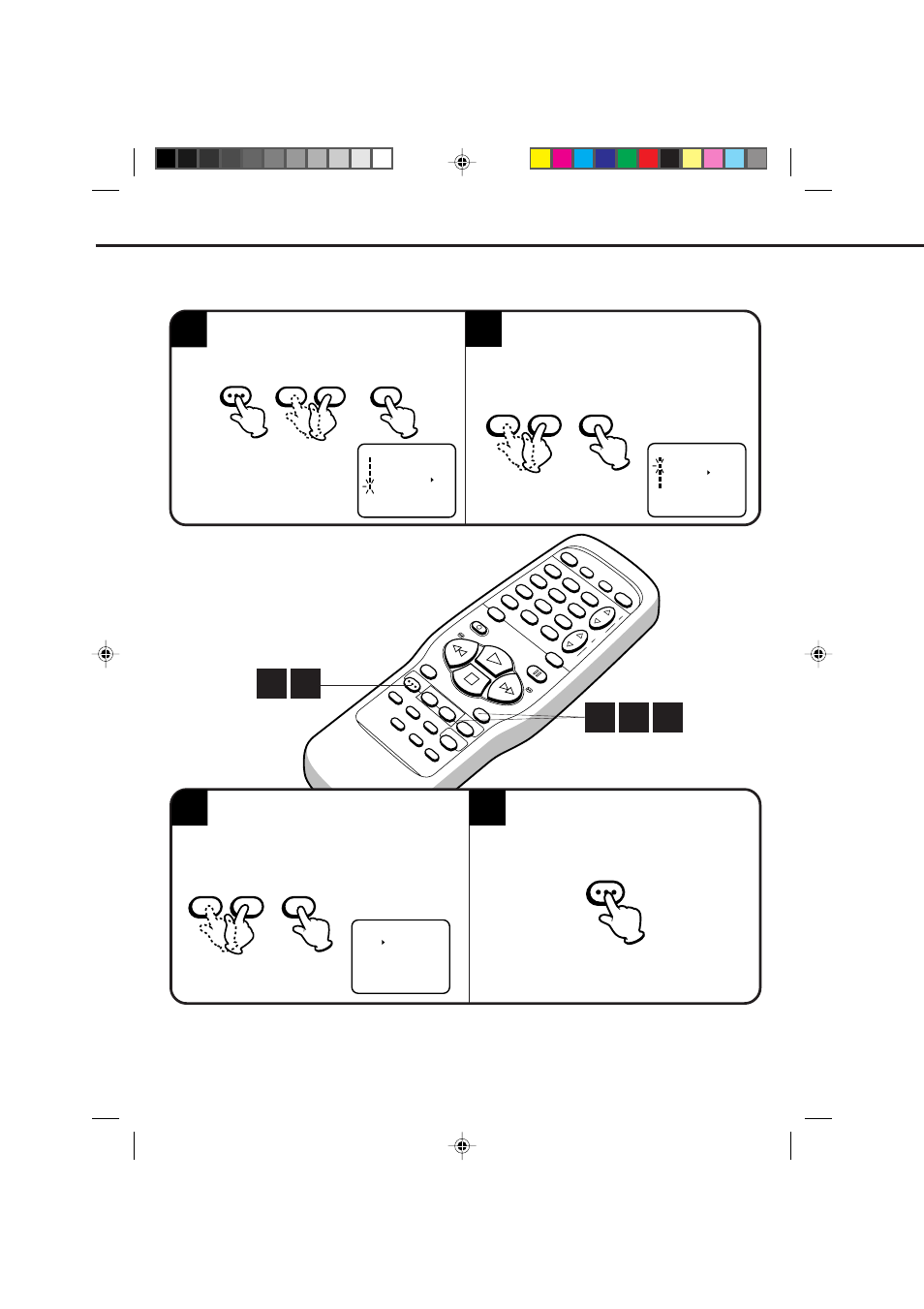 Setting the language | Memorex MVT2195B User Manual | Page 16 / 58