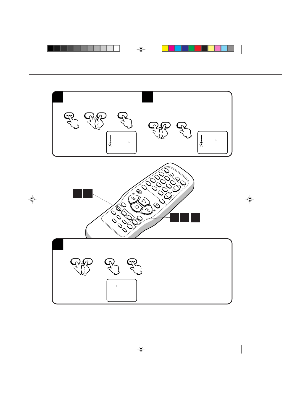 Auto clock setting, Continued), Daylight saving time setting | Memorex MVT2195B User Manual | Page 18 / 58