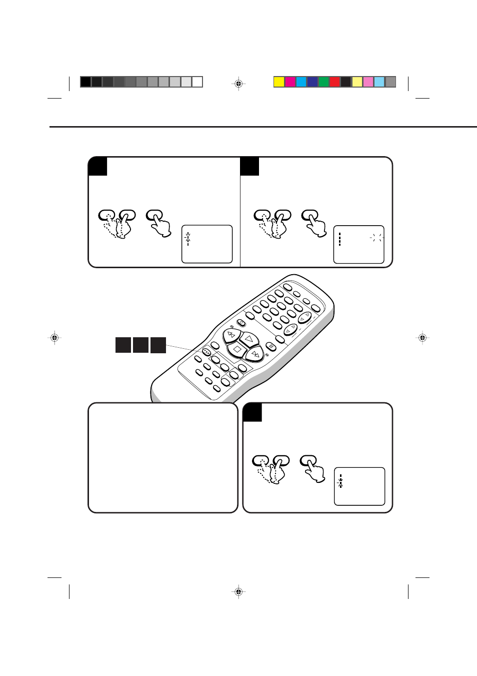 Setting the v-chip, Continued) | Memorex MVT2195B User Manual | Page 28 / 58