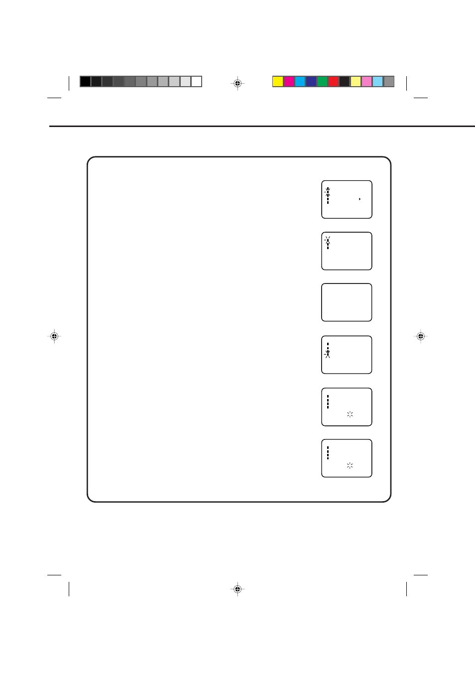 Setting the v-chip, Continued) | Memorex MVT2195B User Manual | Page 30 / 58