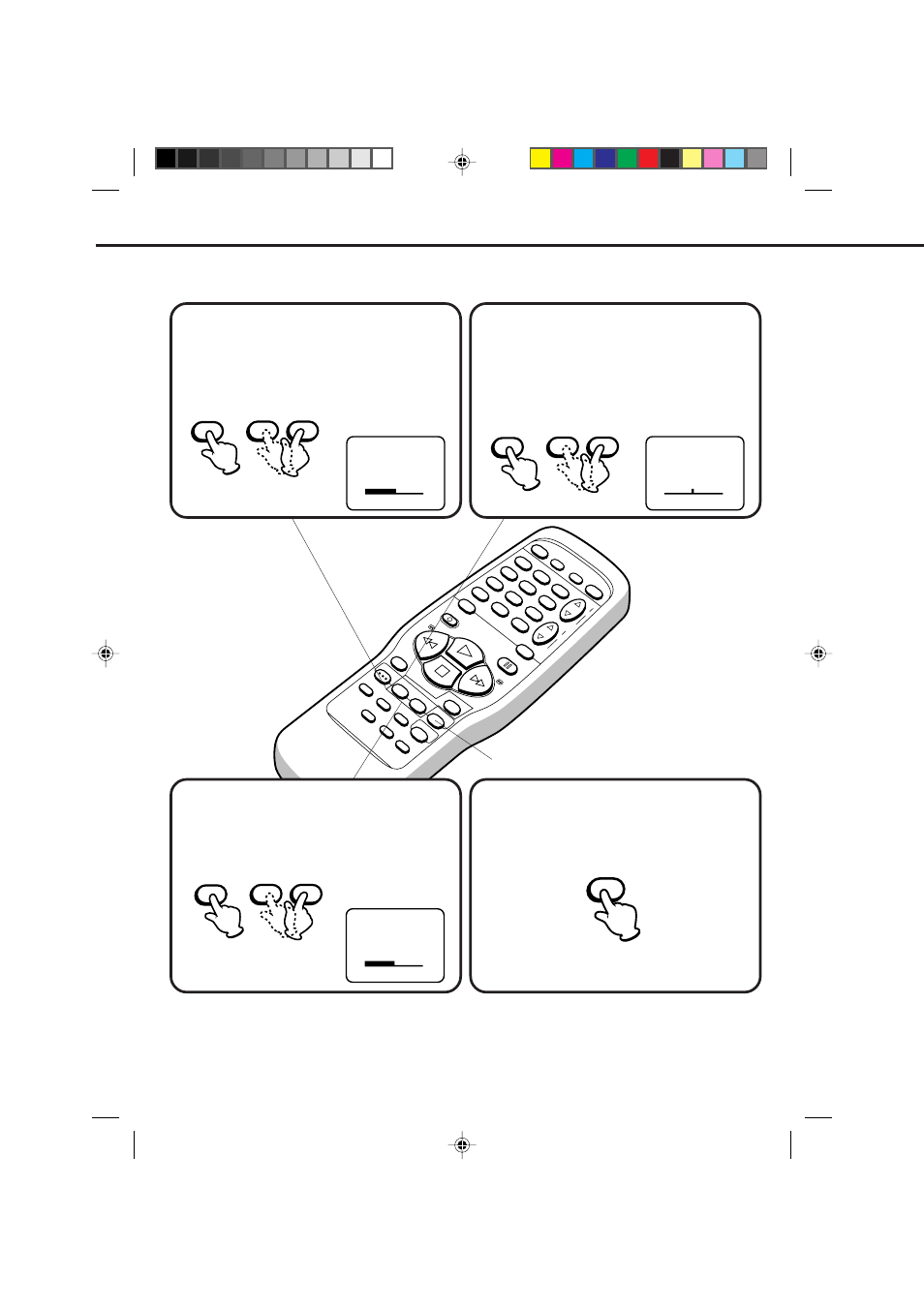 Picture control adjustments, Continued), Sharpness color tint | Cancel | Memorex MVT2195B User Manual | Page 34 / 58