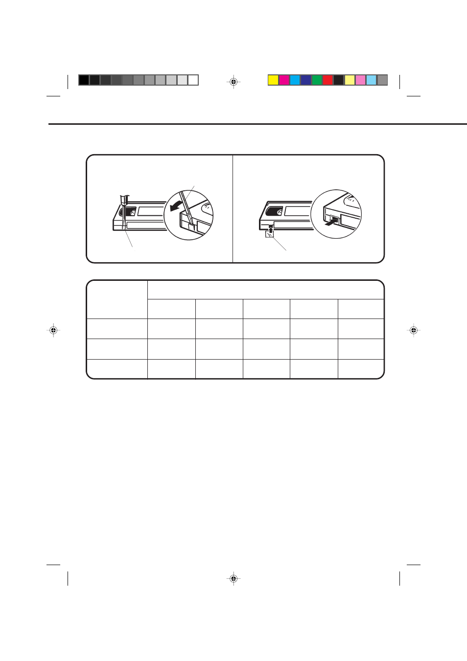 Loading and unloading a video cassette, Continued) | Memorex MVT2195B User Manual | Page 36 / 58