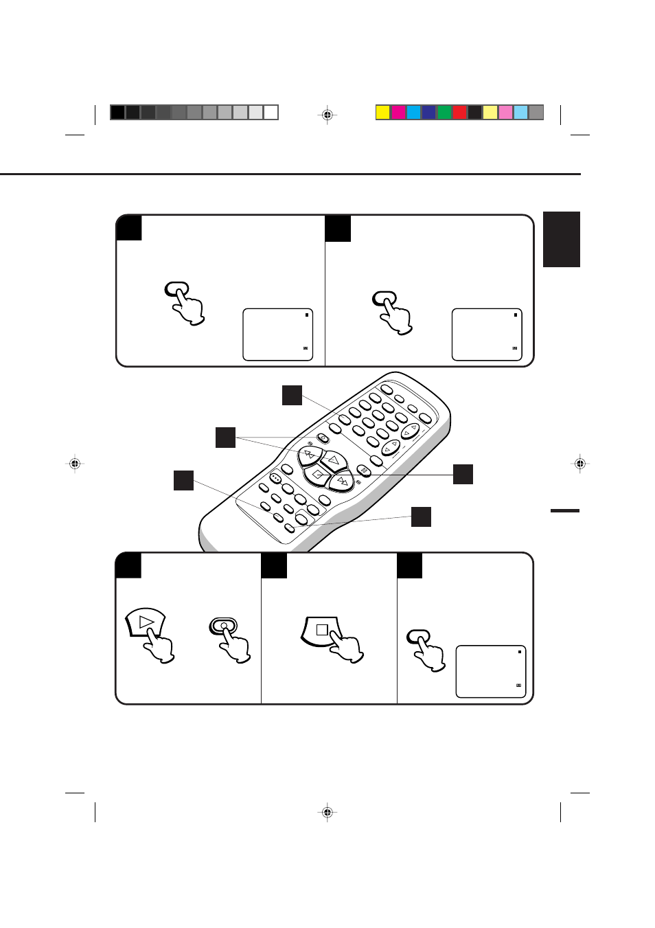 Using zero return, English | Memorex MVT2195B User Manual | Page 49 / 58