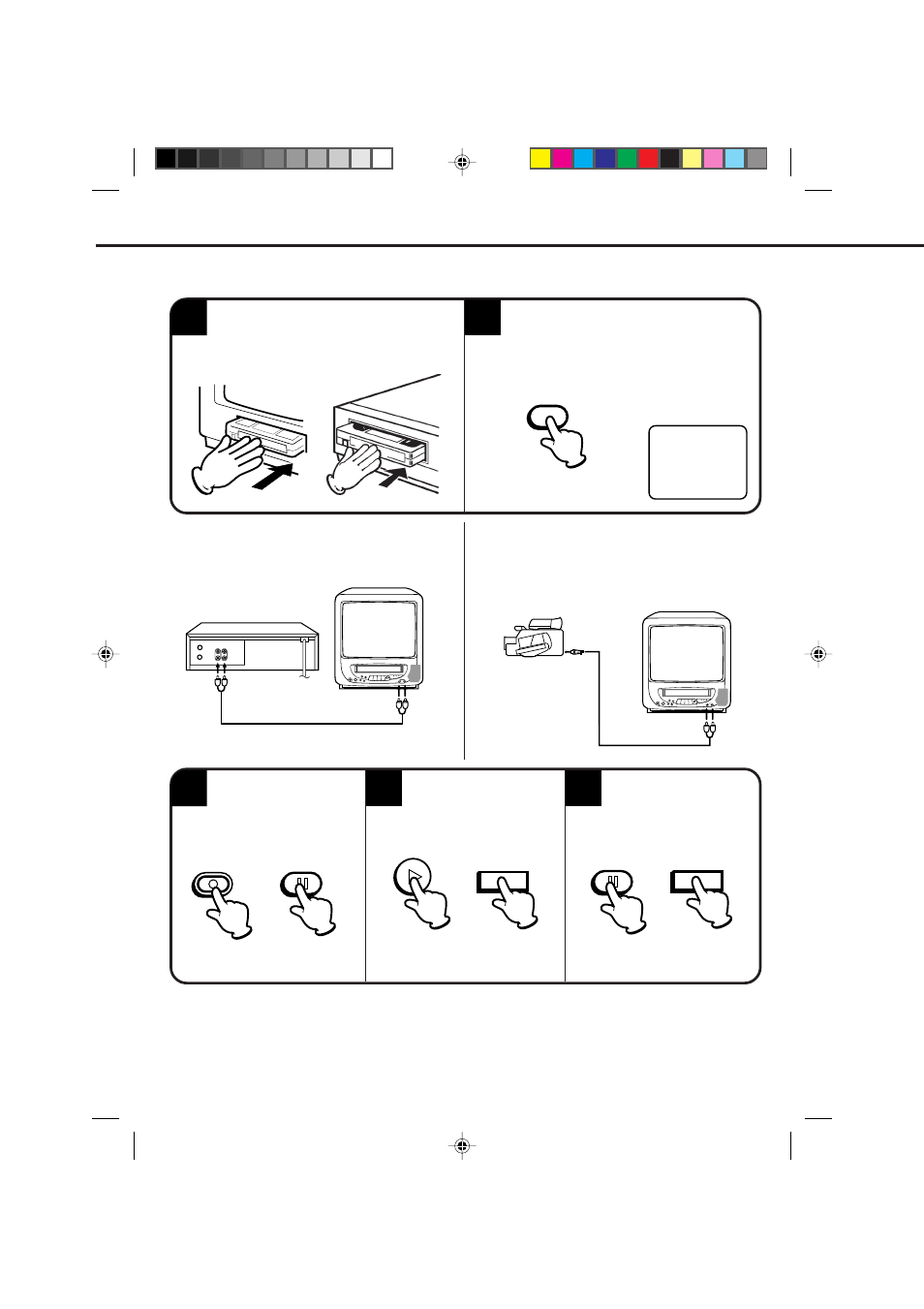 Duplicating a video tape | Memorex MVT2195B User Manual | Page 50 / 58