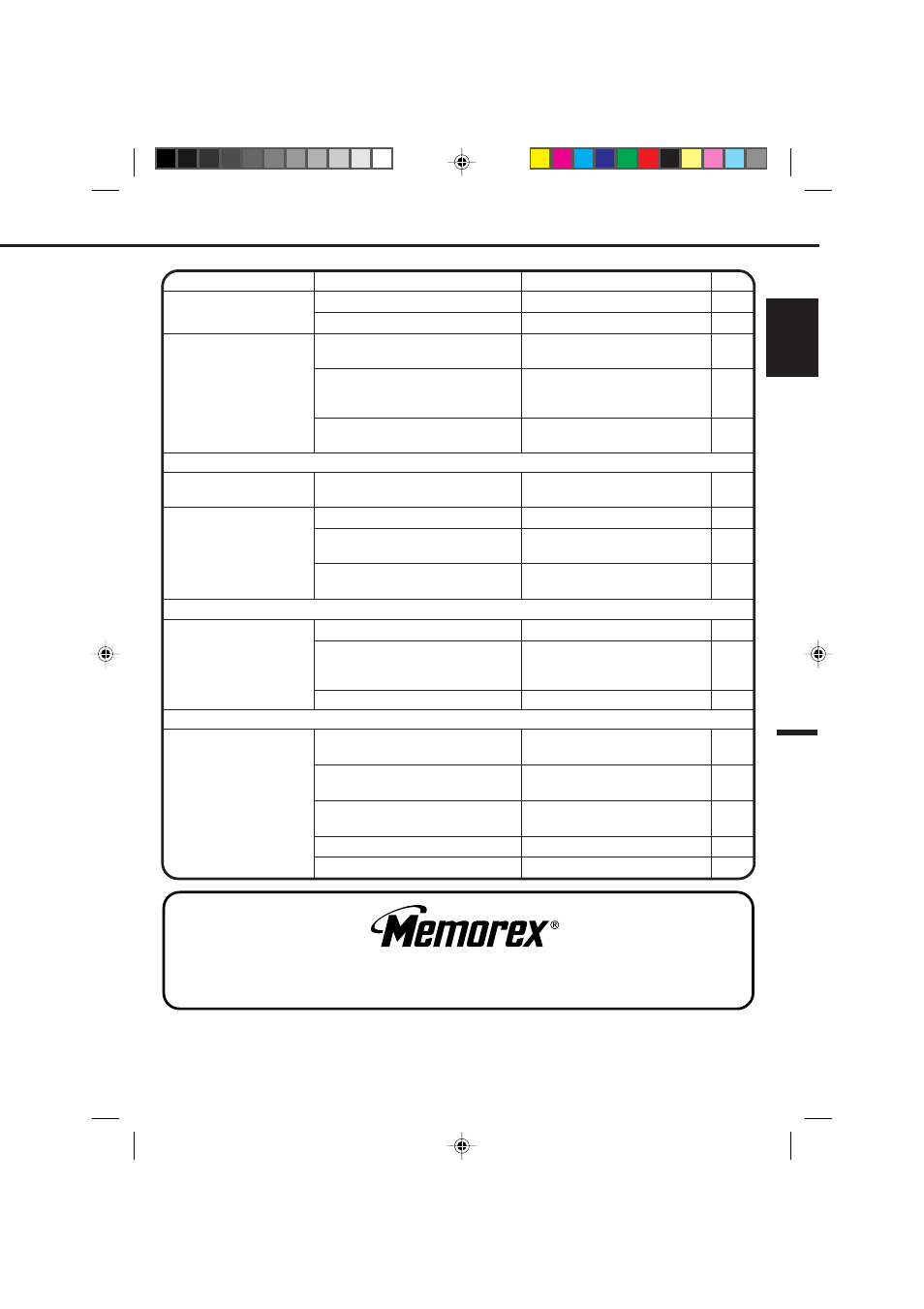English | Memorex MVT2195B User Manual | Page 53 / 58