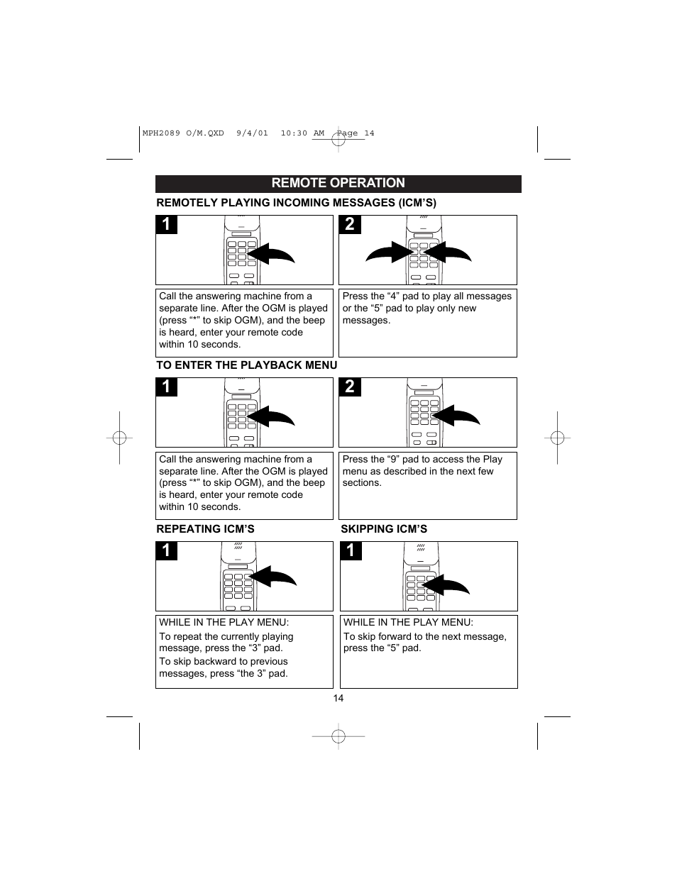 Memorex MPH2089 User Manual | Page 15 / 21