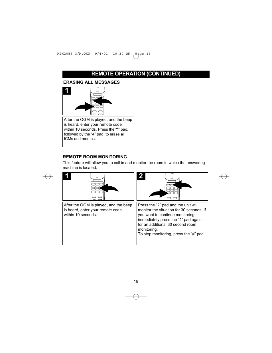 Memorex MPH2089 User Manual | Page 17 / 21