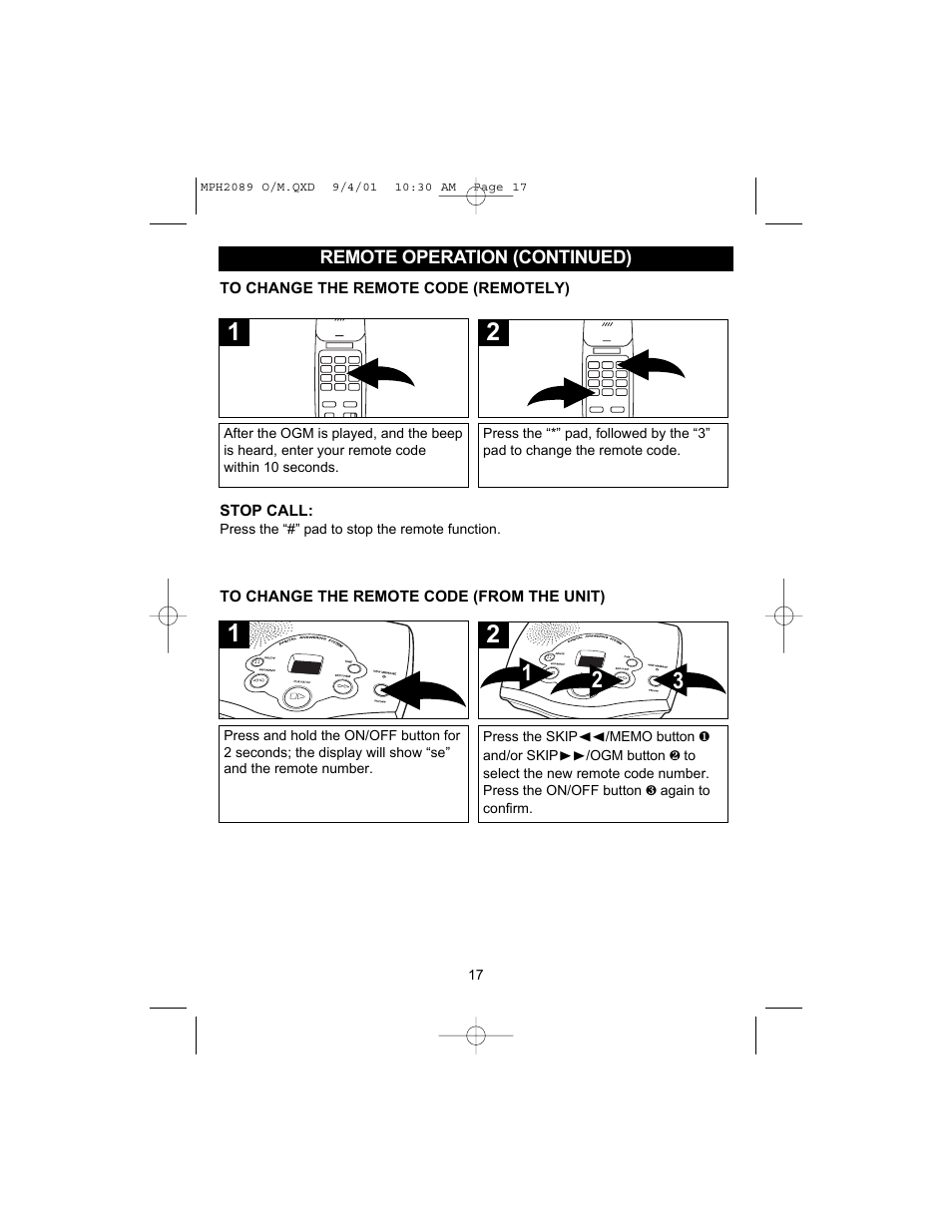 Memorex MPH2089 User Manual | Page 18 / 21
