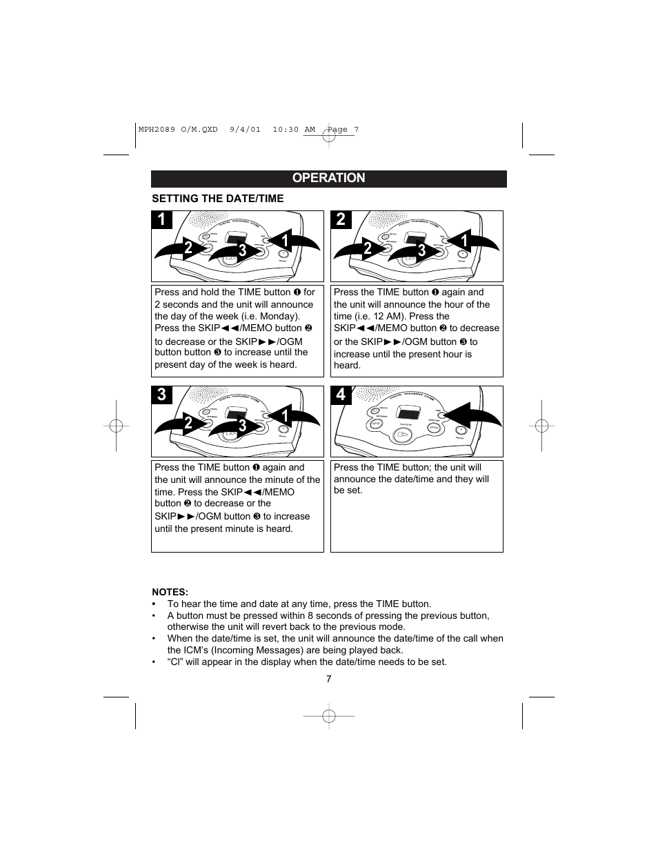 Memorex MPH2089 User Manual | Page 8 / 21