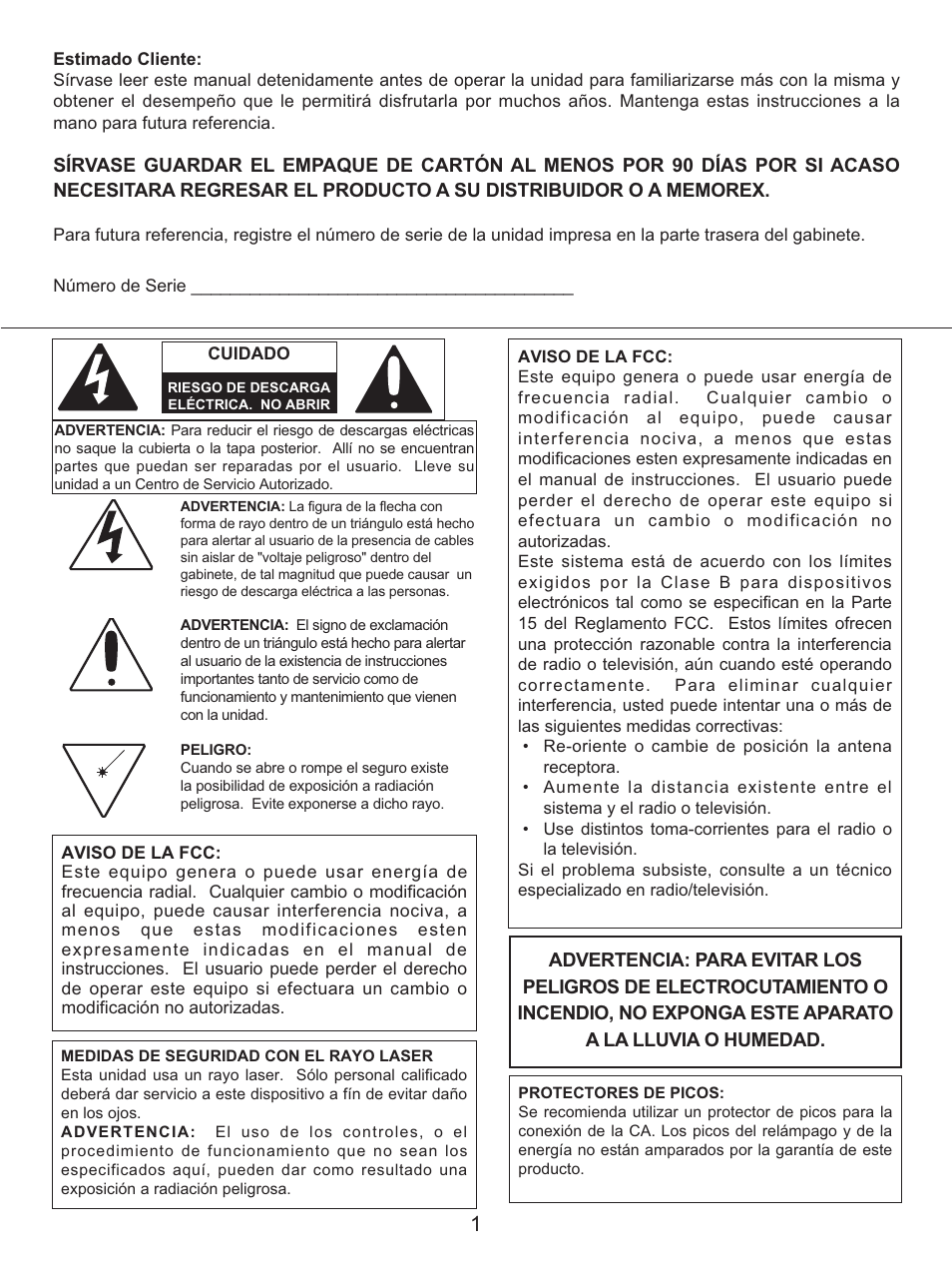 Memorex .MKS2422 User Manual | Page 22 / 40