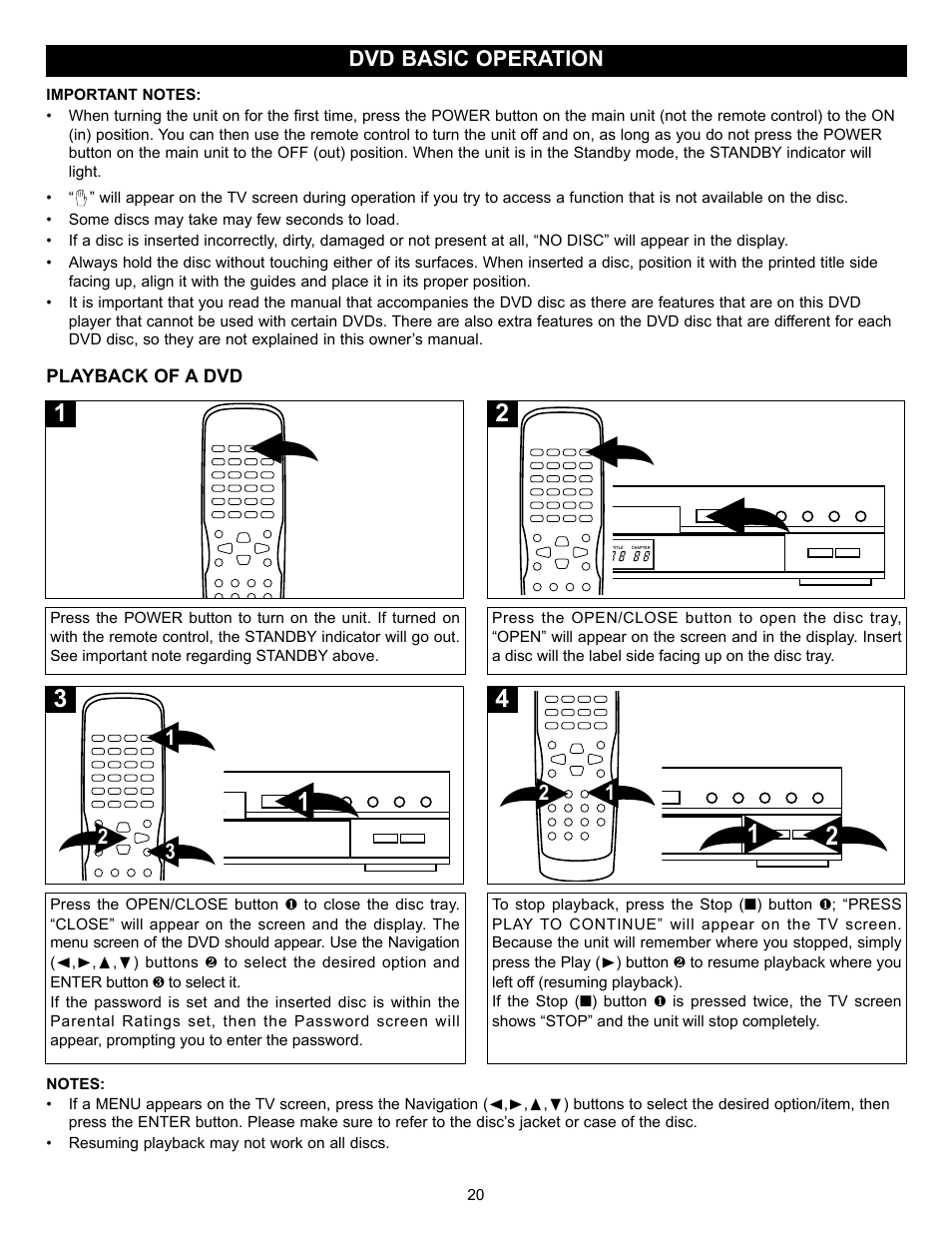 Memorex MVD2027 User Manual | Page 21 / 35