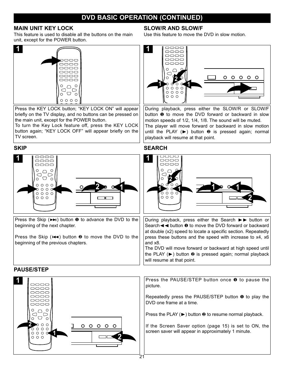 Memorex MVD2027 User Manual | Page 22 / 35