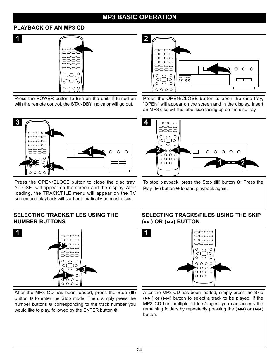 Memorex MVD2027 User Manual | Page 25 / 35