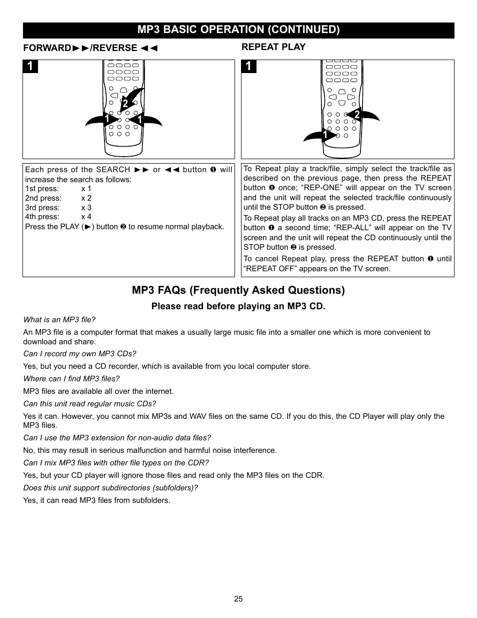Memorex MVD2027 User Manual | Page 26 / 35