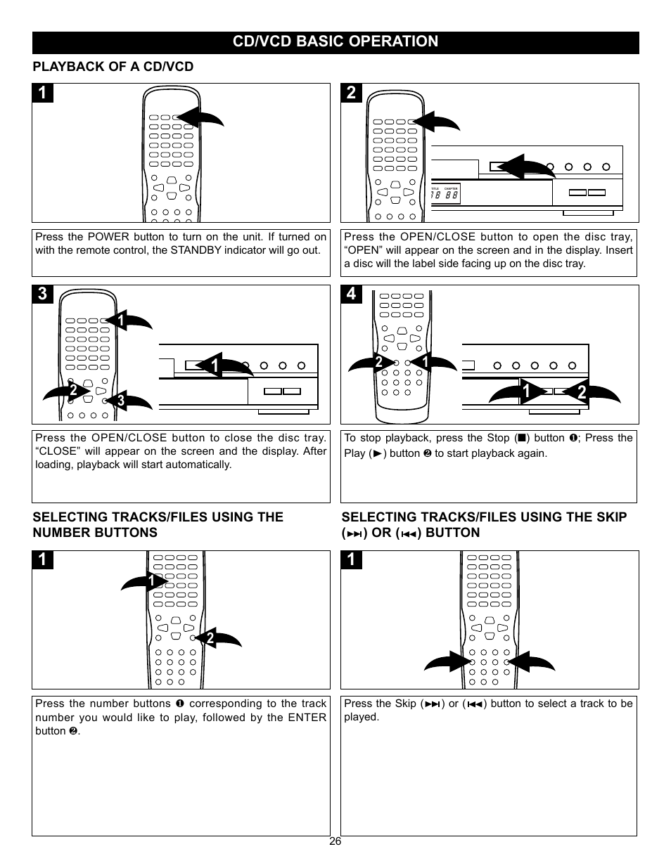 Memorex MVD2027 User Manual | Page 27 / 35
