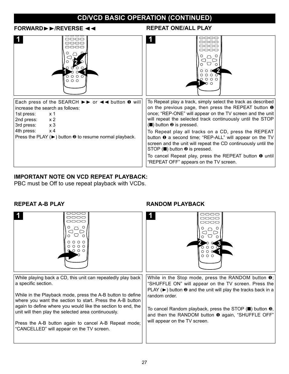 Memorex MVD2027 User Manual | Page 28 / 35