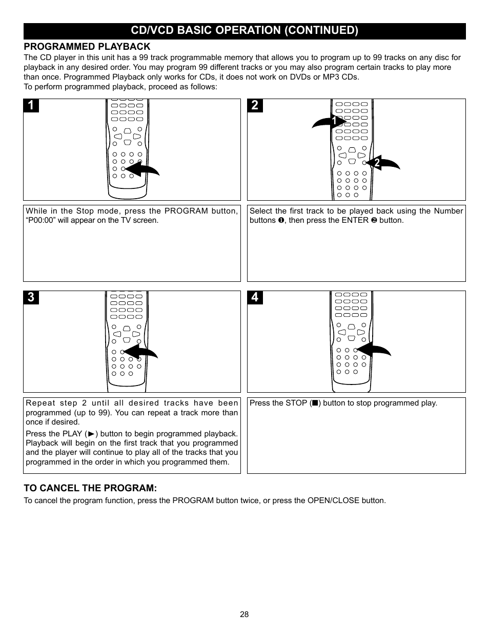 Memorex MVD2027 User Manual | Page 29 / 35