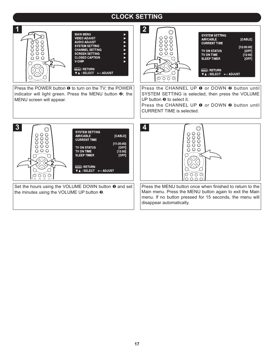 Memorex MT3010OM User Manual | Page 18 / 42