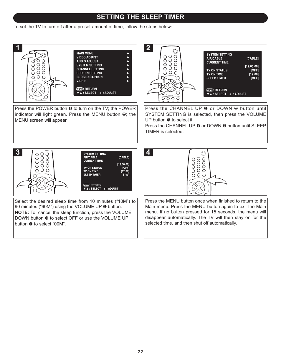 Memorex MT3010OM User Manual | Page 23 / 42