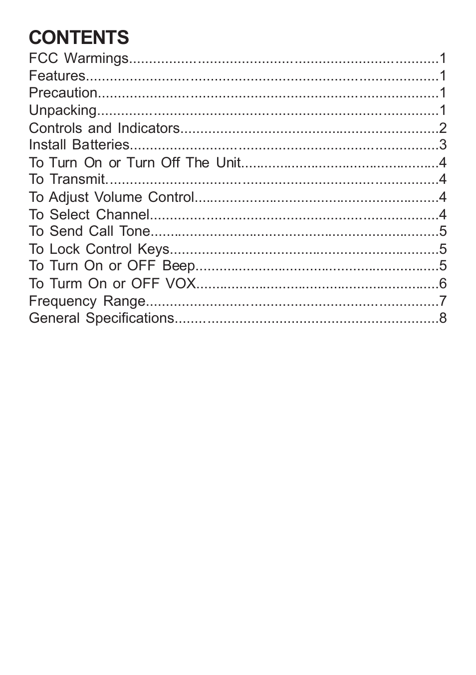 Memorex MK1700A User Manual | Page 2 / 10