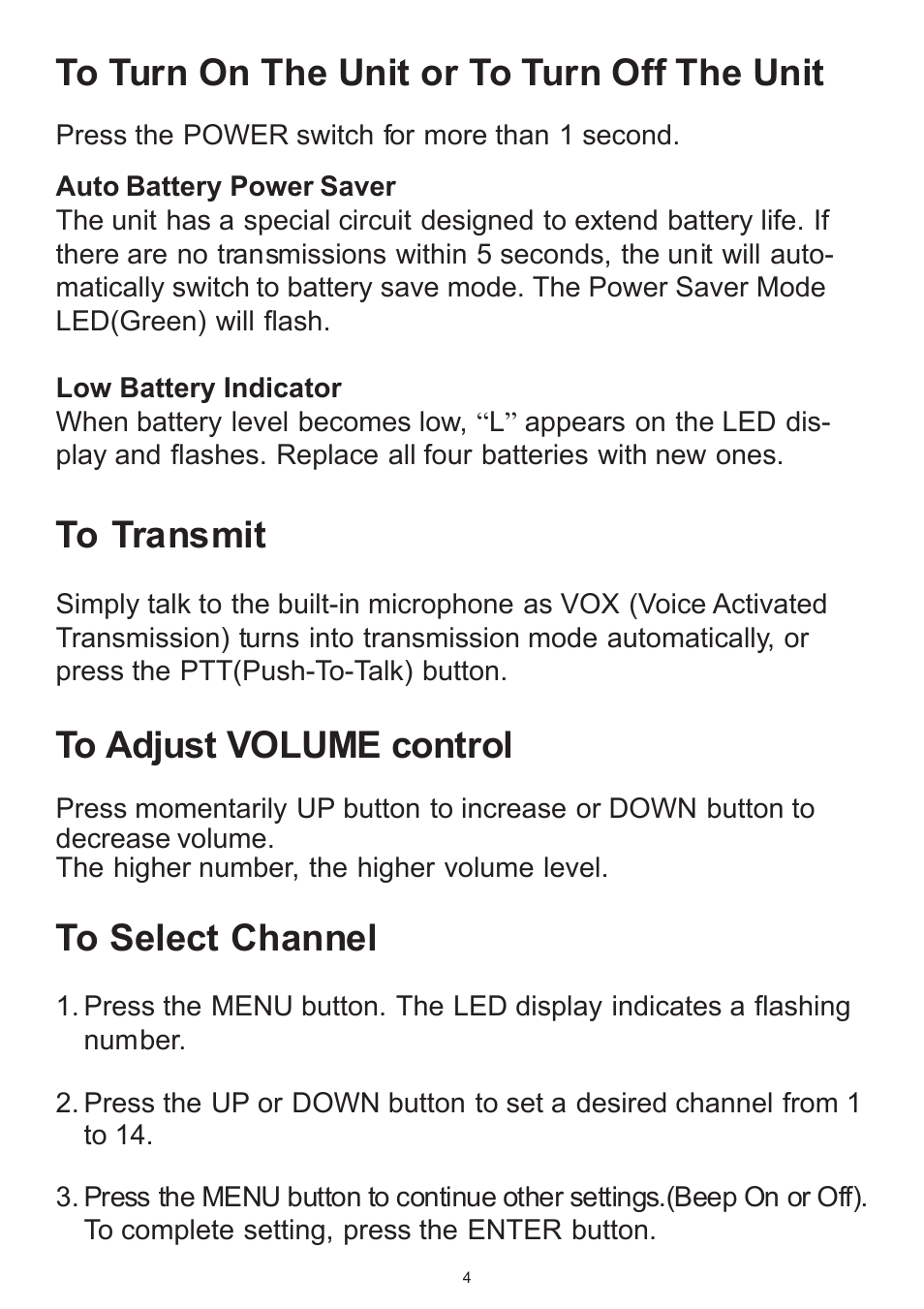 Memorex MK1700A User Manual | Page 6 / 10