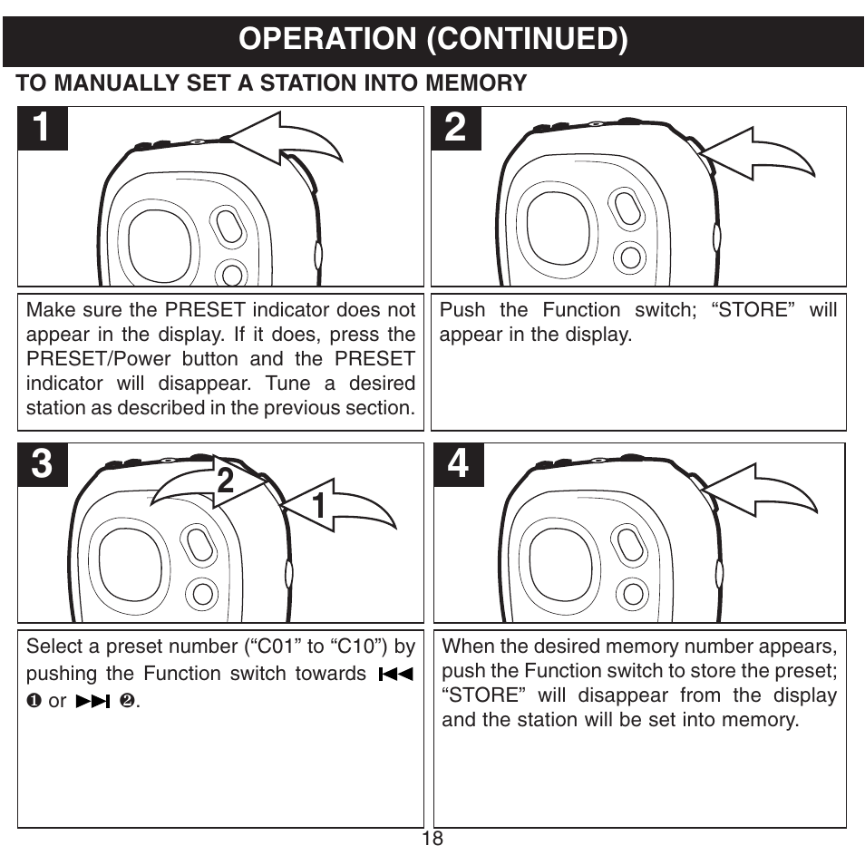 Memorex MMP8500 User Manual | Page 19 / 32