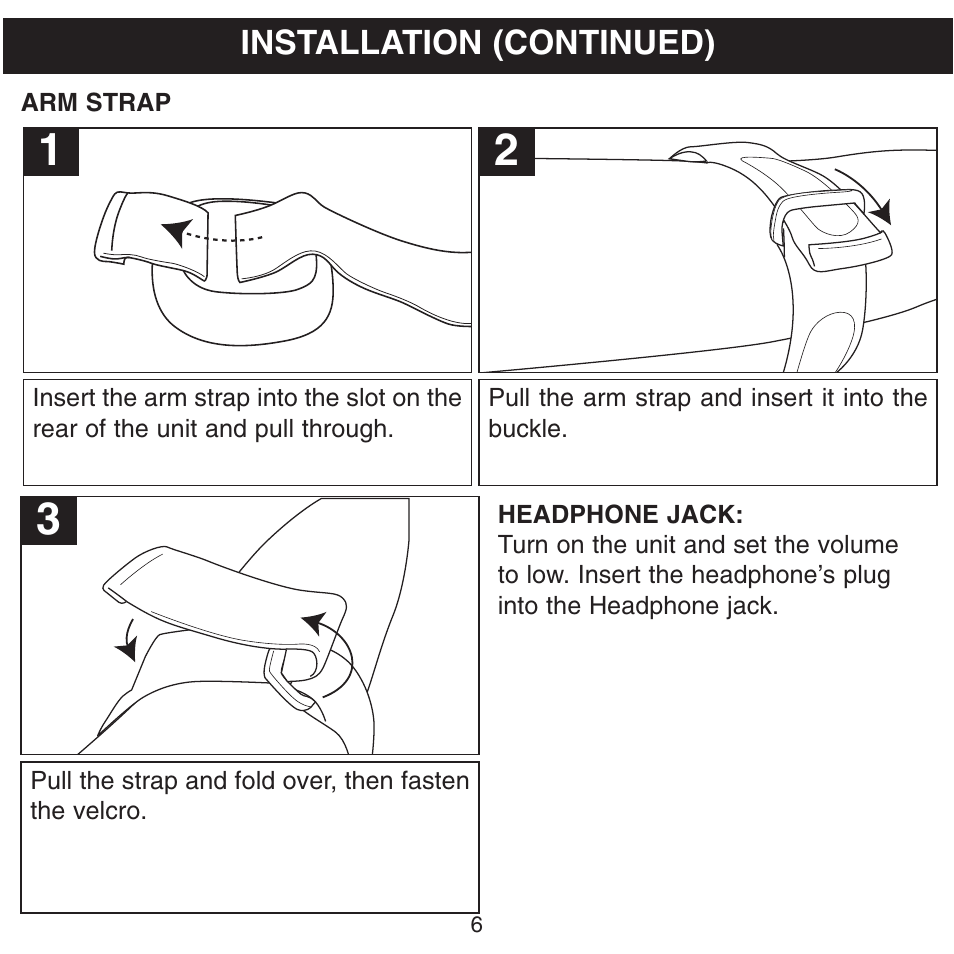 Memorex MMP8500 User Manual | Page 7 / 32