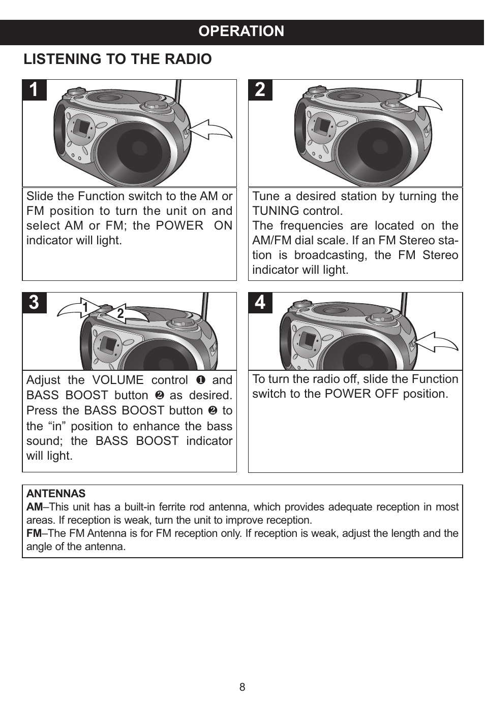 Memorex MP3115 User Manual | Page 9 / 17