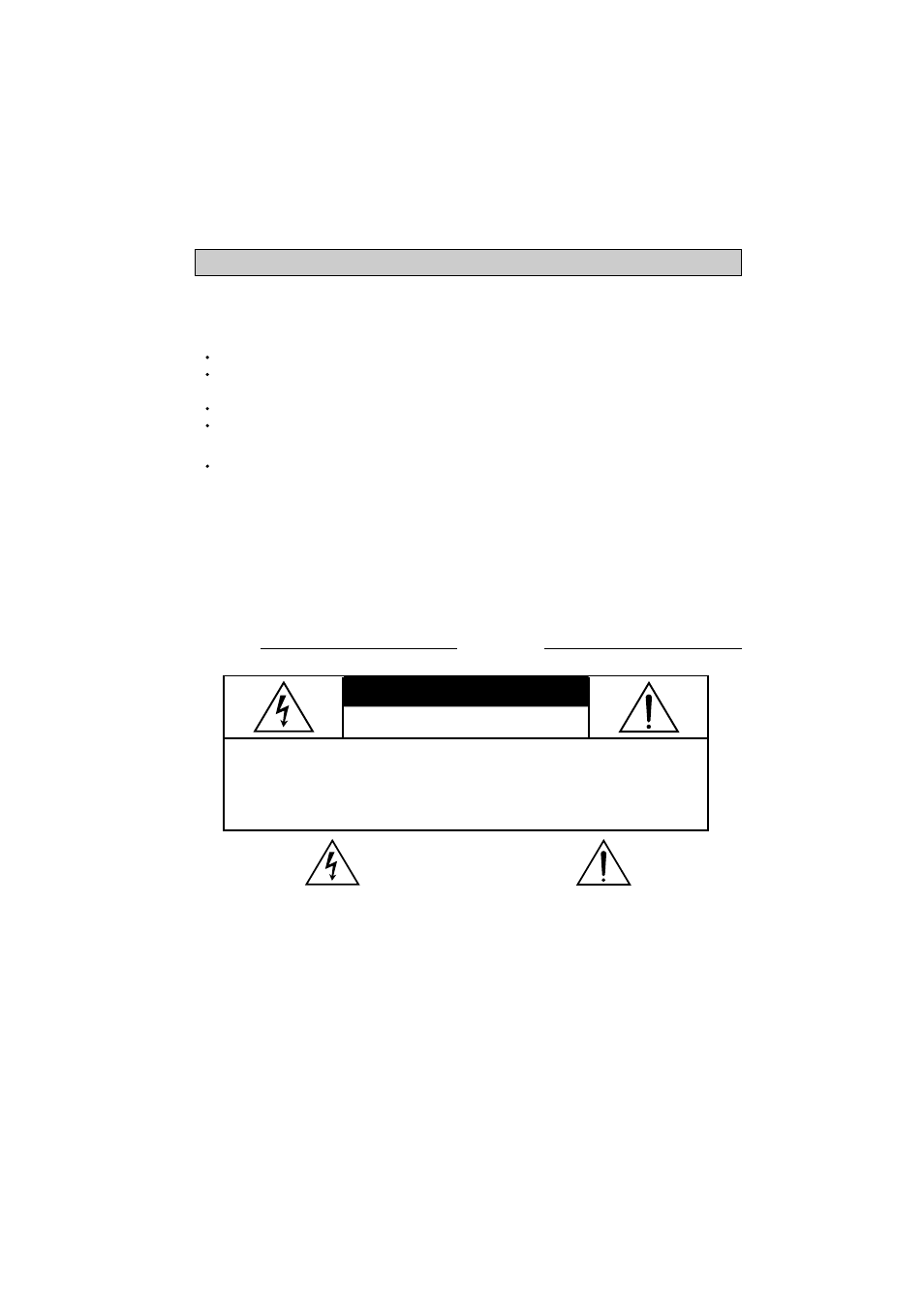 Caution | Memorex MT1132 User Manual | Page 2 / 28