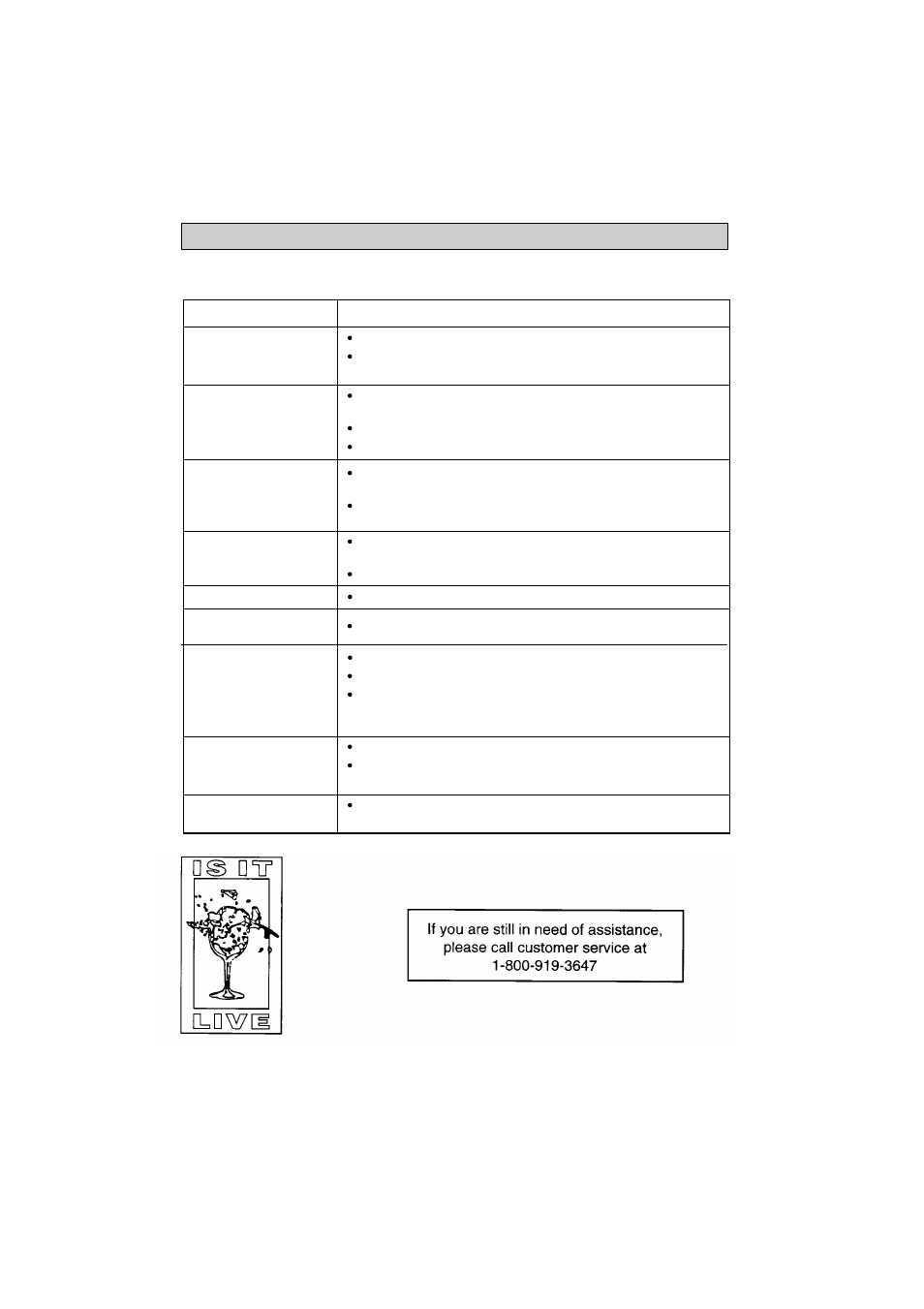 Before requesting service | Memorex MT1132 User Manual | Page 28 / 28