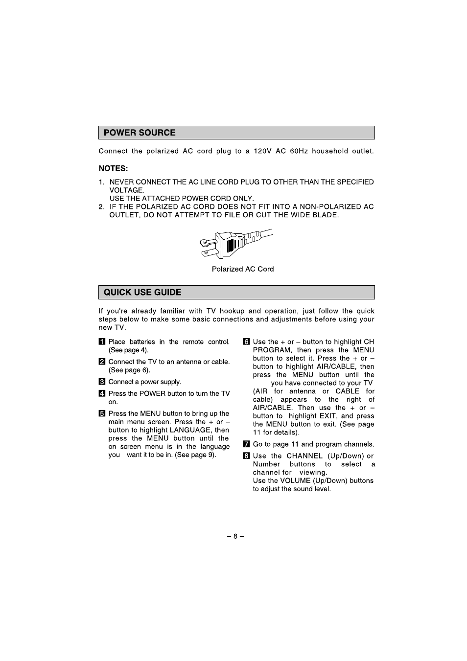 Memorex MT1132 User Manual | Page 9 / 28