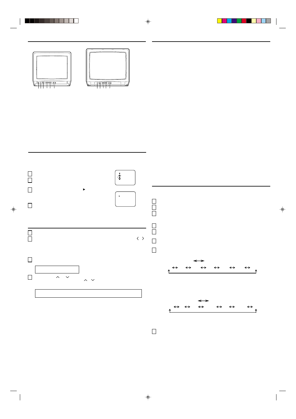 Location of controls, Tv operation, Closed caption | Setting language, Setting v-chip | Memorex MT1192A User Manual | Page 3 / 4