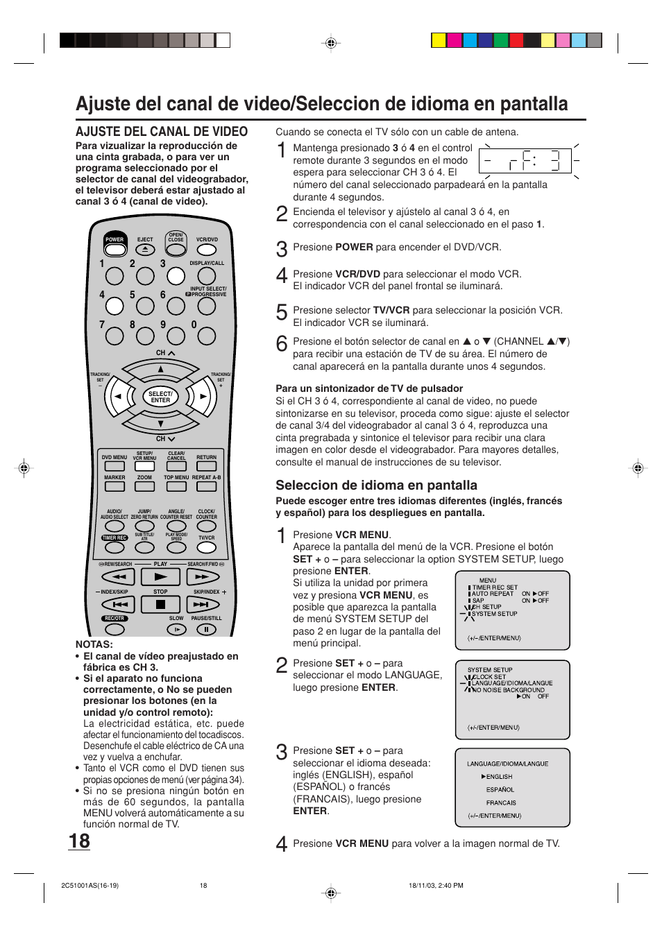 Memorex MVD4540B User Manual | Page 74 / 112