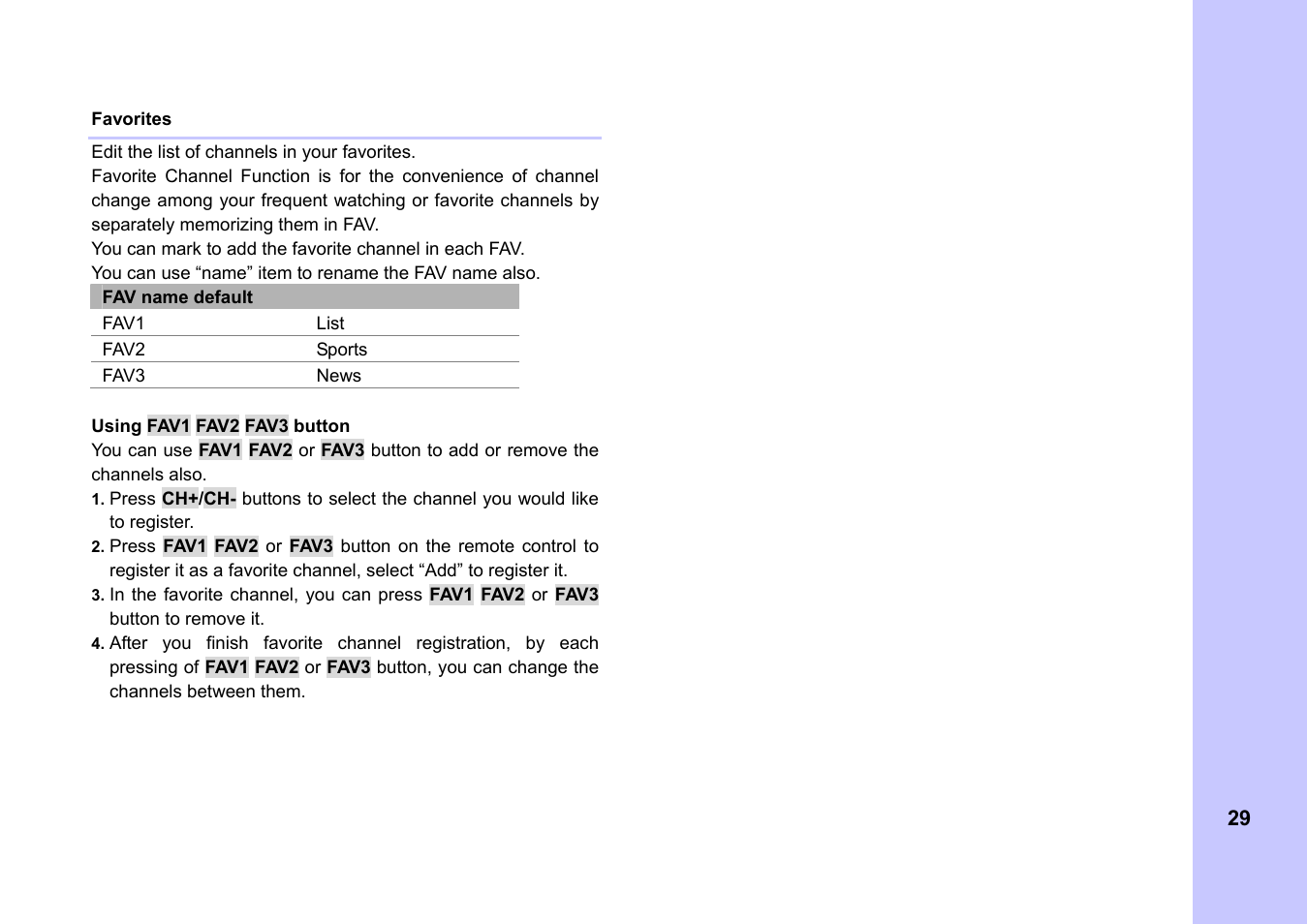 Memorex MVCB1000 User Manual | Page 29 / 39