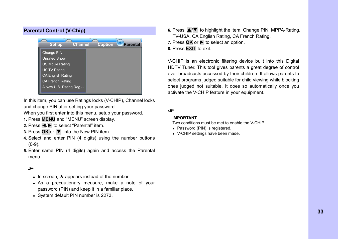 Memorex MVCB1000 User Manual | Page 33 / 39