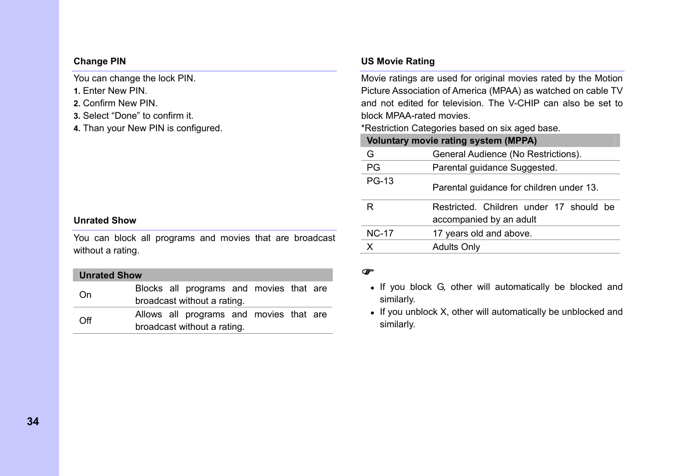 Memorex MVCB1000 User Manual | Page 34 / 39