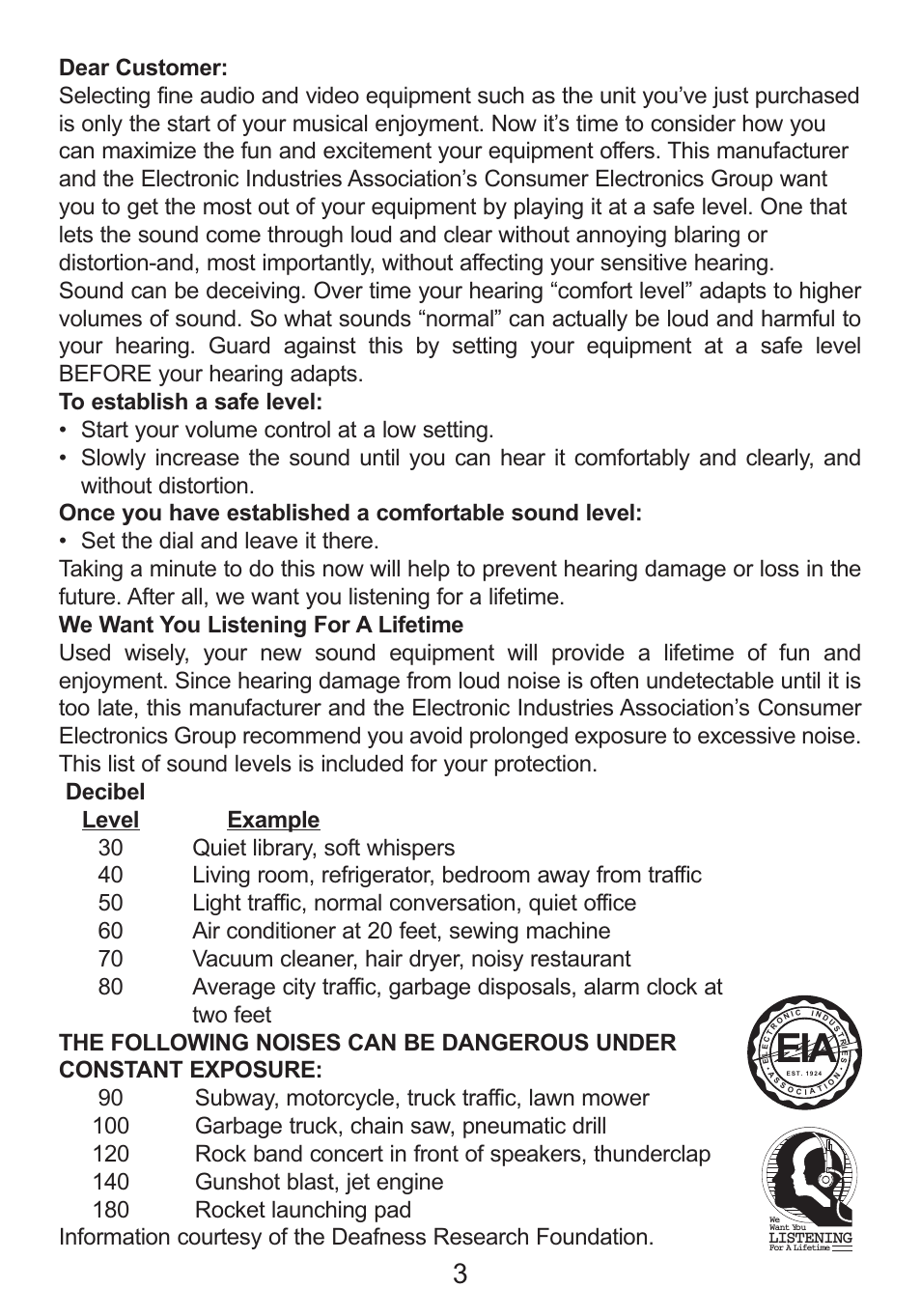 Memorex portable user User Manual | Page 3 / 21