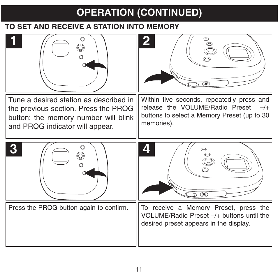 Memorex MPD8601 User Manual | Page 12 / 33