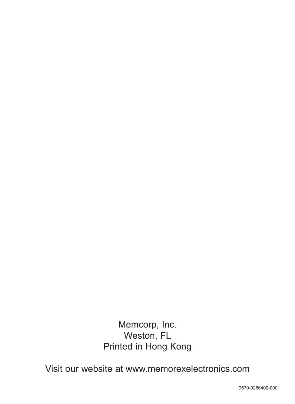 Memorex MC2864 User Manual | Page 25 / 25