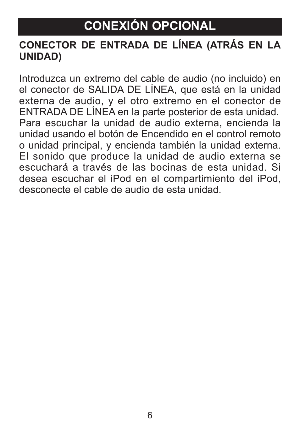 Conexión opcional | Memorex Mi2031-PNK User Manual | Page 20 / 28