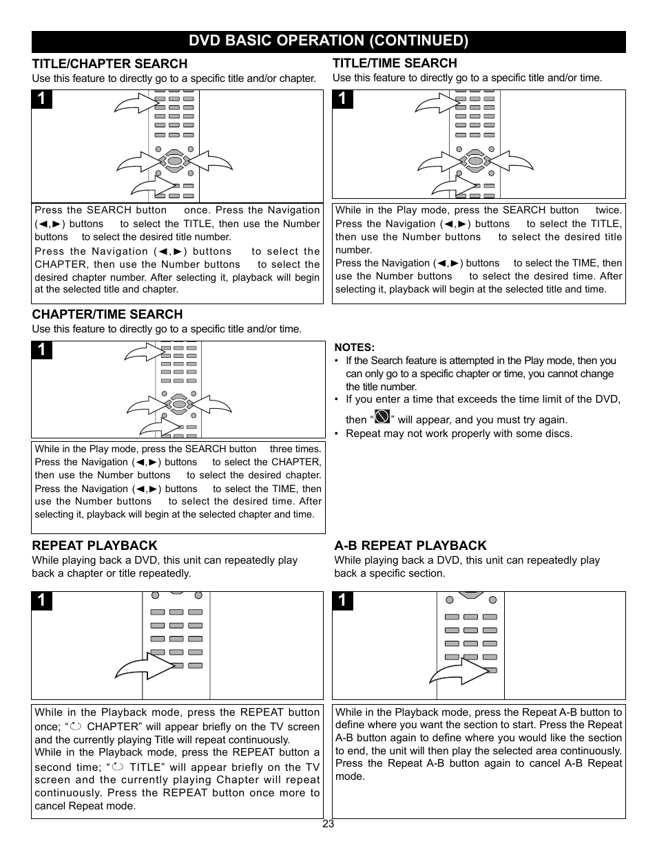 Memorex MVD2030 User Manual | Page 24 / 37