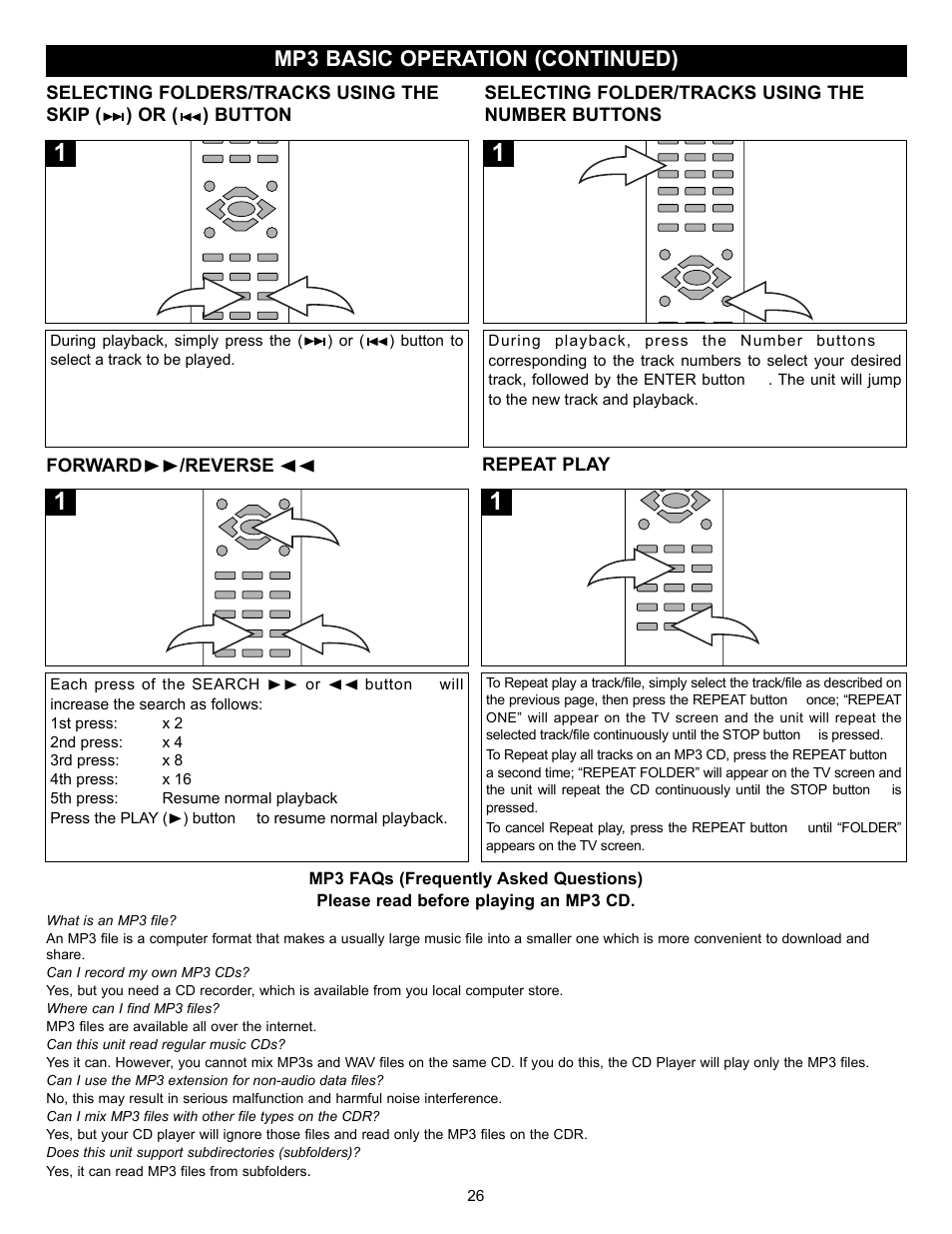 Memorex MVD2030 User Manual | Page 27 / 37