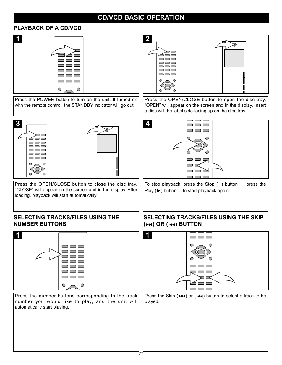 Memorex MVD2030 User Manual | Page 28 / 37